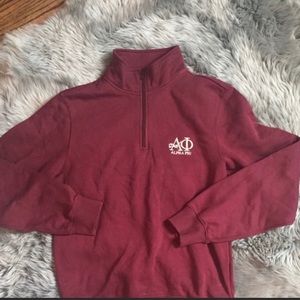 Alpha Pho quarter zip sweatshirt - like new